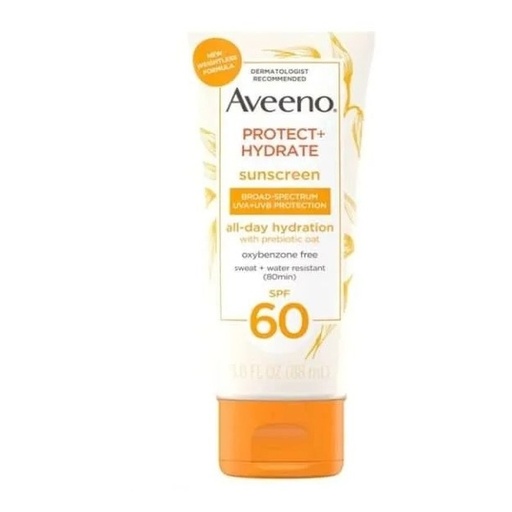 [125F1156] Aveeno - 保濕身體防曬乳液 SPF60 88ml (平行進口)