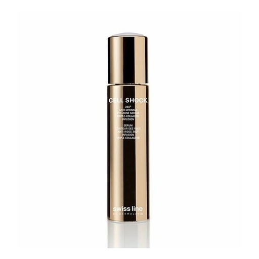 [125F1161] Swissline - CELL SHOCK 360 Anti-Wrinkle Eye Zone Serum Triple-Colleagen Infusion 15ml (Authorized Goods)