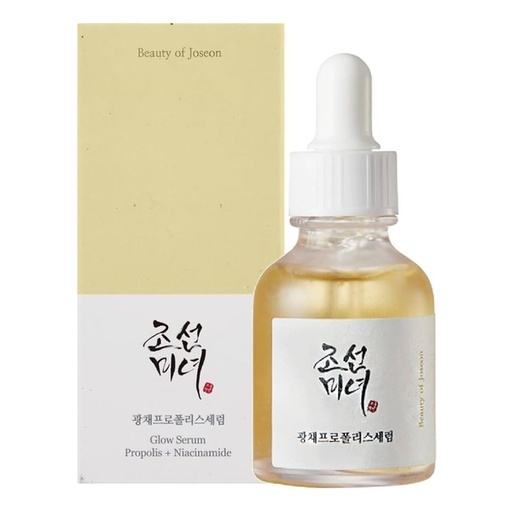 [125F1162] BEAUTY OF JOSEON - 朝鮮美人 蜂膠 + 煙醯胺亮澤煥發精華 30ml (平行進口)