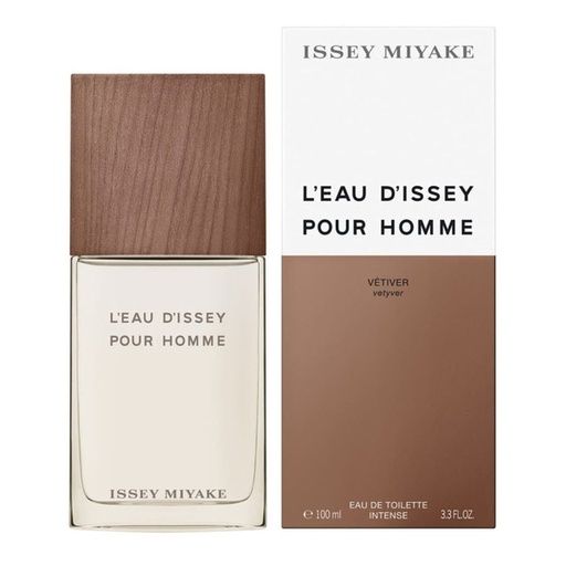 [125F1183] ISSEY MIYAKE - 三宅一生 一生之水香根草男士馥鬱淡香水 100ml (平行進口)