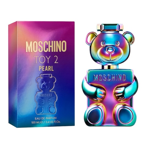 [146F0361] MOSCHINO - Toy 2 Pearl 淡香精 100ml (包裝 : 幻彩漸變) (平行進口)