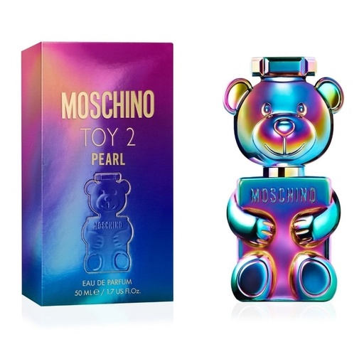[146F0362] MOSCHINO - Toy 2 Pearl 淡香精 50ml (包裝 : 幻彩漸變) (平行進口)