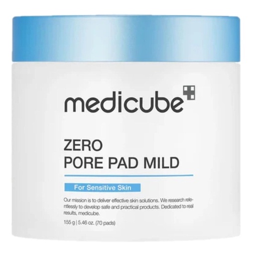 [146F0741] Medicube - ZERO PORE PAD MILD 70 sheets (Parallel Import)