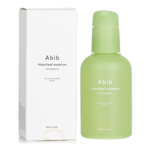 [146F0742] Abib - Heartleaf Essence Calming Pump 50ml (Parallel Import)