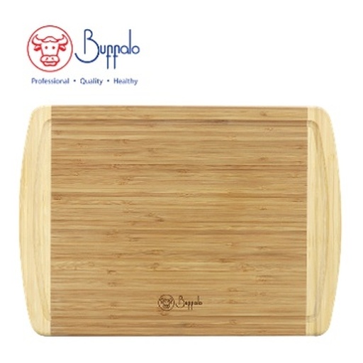 [138F0238] BUFFALO RECT. COLOR BAMBOO CUTTING BOARD (37X27.5X1.9CM) PSBF-04CB3727
