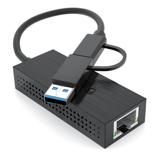 [116F0205] WAVLINK - USB-C to 2.5Gigabit Ethernet Adapter WL-NWU331GCA