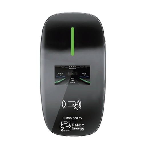 [176F0033] Rabbit Energy EV Charger - Rabbit 7kw 黑金剛系列