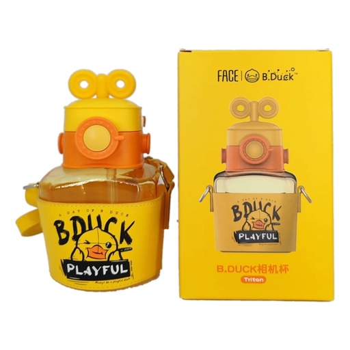 [175F0027] B.Duck - Camera Cup - Yellow