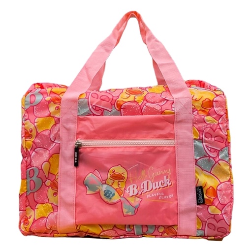 [175F0033] B.Duck - Foldable Travel Bag (Gummy)