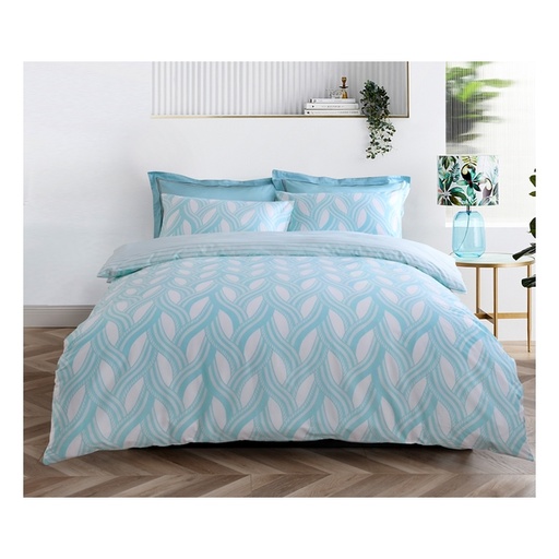 [146F0330] CASA-V Cotton Series Bedding Set - Full (VC026GBS54)