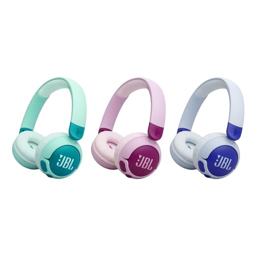 JBL - Junior 320BT Wireless On-ear Kids Headphones