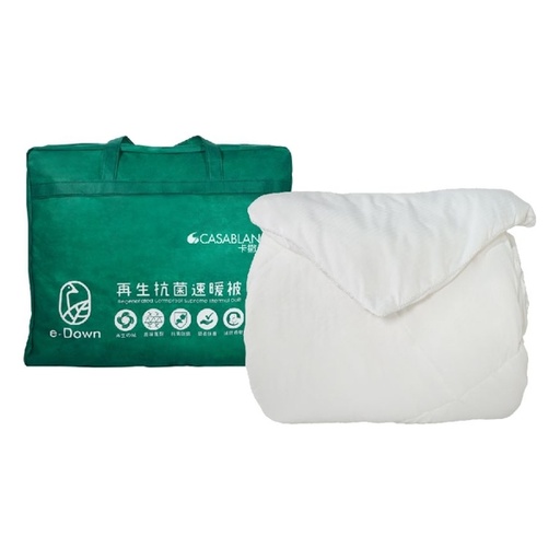 CASABLANCA e - Down Regenerated Germproof Supreme Thermal Quilt (NP000IDQ)