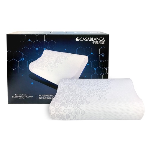 [146F0367] CASABLANCA Magnetic Stress-Relief Pillow (NP200PLW15)