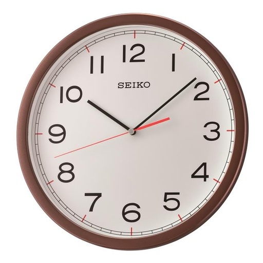 [159F0128] SEIKO - QUARTZ Wall Clock (QXA476B)