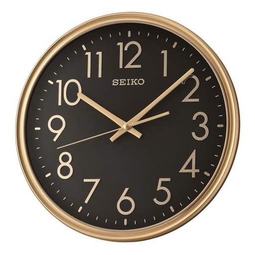 [159F0135] SEIKO - QUARTZ Wall Clock (QXA744F)