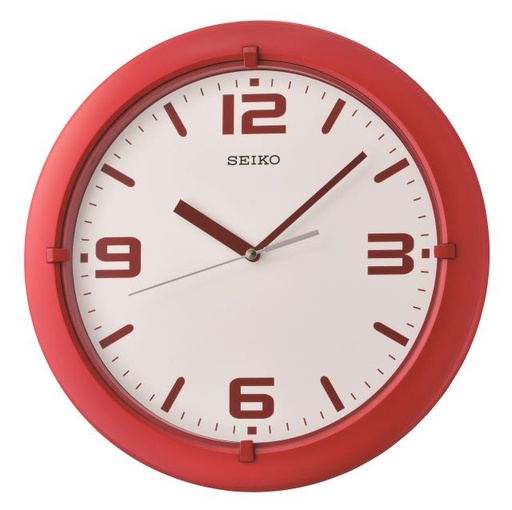 [159F0138] SEIKO - QUARTZ Wall Clock (QXA767R)