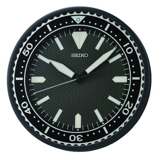 [159F0140] SEIKO - QUARTZ Wall Clock (QXA791K)