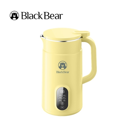 [138F0257] BLACK BEAR HIGH EFFICIENCY SMART SOYMILK & SOUP BLENDER - 600ML (CREAM) BSM100060Y