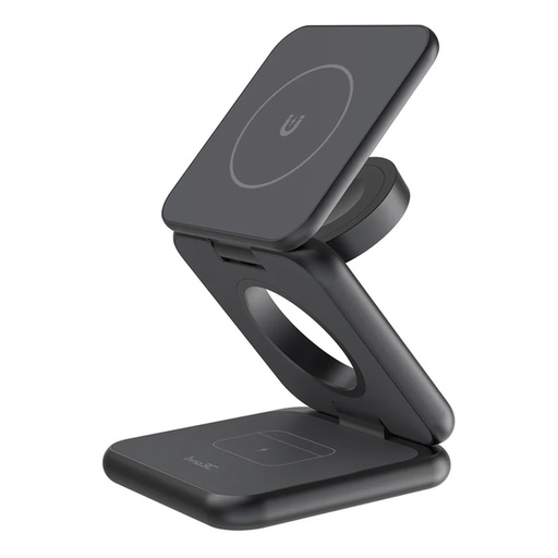 [049F8047] inno3C i-PM15 3 in 1 Folding Magnetic Wireless Charging Stand