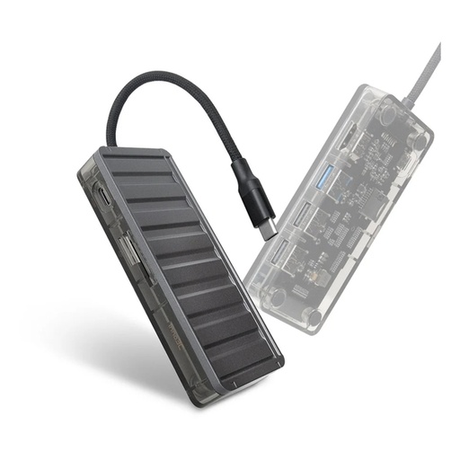 [049F8078] inno3C 7 in 1 Type-C 多功能集線器 i-CSU7