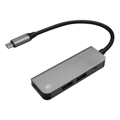 [049F8079] KikoSaka Type-C 多功能集線器 KS-H8
