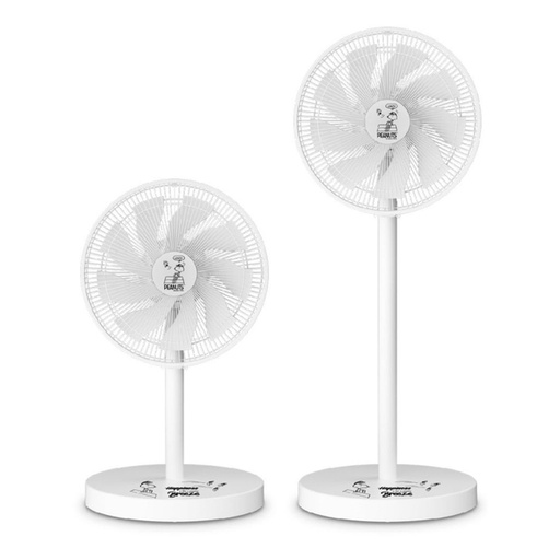 [184F0001] SNOOPY Authorized Genuine 12-inch DC Variable Frequency Silent Fan