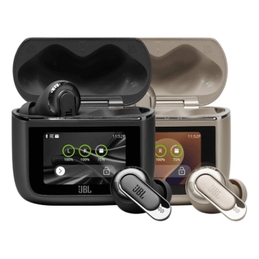 JBL - Tour Pro 3 True Wireless Noise Cancelling earbuds with Smart Charging Case