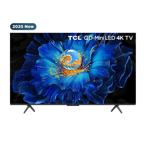 [111F0102] TCL 50" Q6CS 系列 QD-Mini LED 4K Google 智能電視 50Q6CS