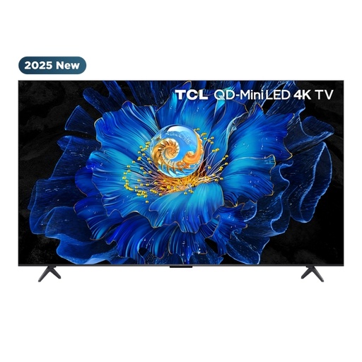 [111F0104] TCL 65" Q6CS Series QD-Mini LED 4K Google Smart TV 65Q6CS