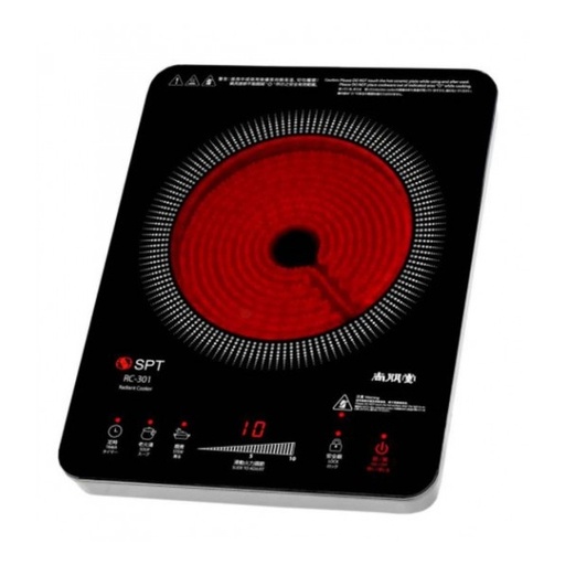 [146F0608] Sunpentown 2200W single-burner electric ceramic stove RC-301