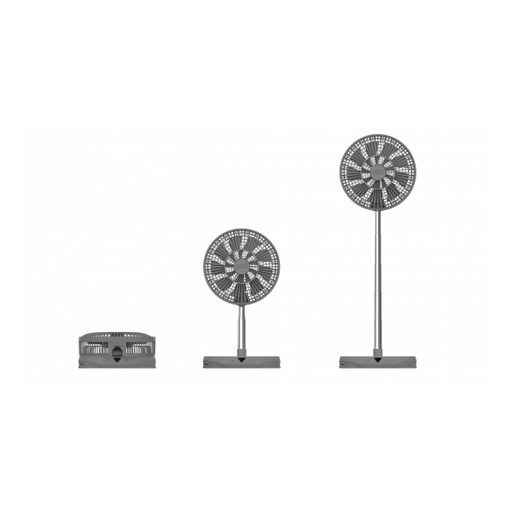 Sunpentown Wireless DC Inverter Circulation Fan SFN1200
