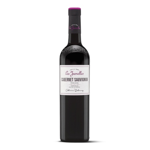 [167F0061] 法國 Les Jamelles Cabernet Sauvignon x 4支