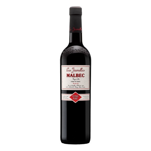 [167F0062] 法國 Les Jamelles Malbec x 4支