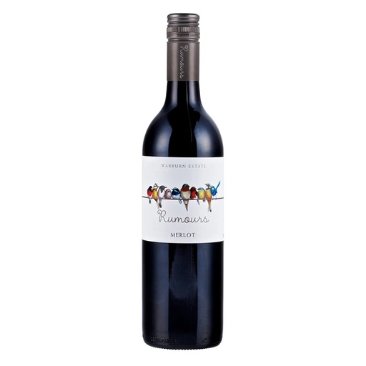 [167F0066] Australia Rumours Merlot x 4 bottles