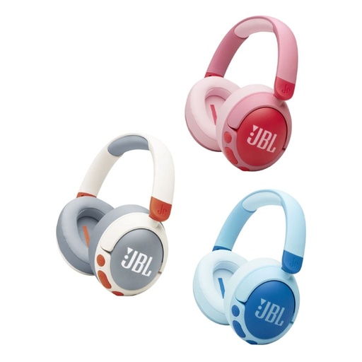 JBL - JR 470NC 無線包耳式兒童降噪藍牙耳機