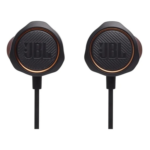 [162F00046] JBL - Quantum 50C 有線入耳式電競耳機 配備 USB-C 適配器 (黑色)