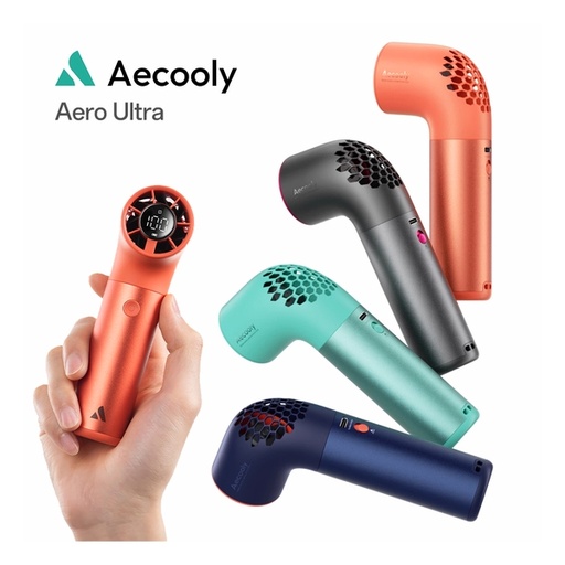 AECOOLY - Aero Ultra Handheld HighSpeed Fan