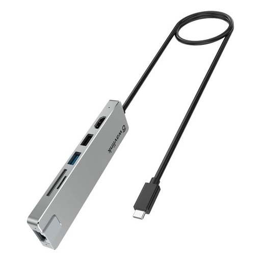 [116F0260] Wavlink WL-UMD302 多功能12合1 Hubs三顯輸出 USB-C Triple Display Docking