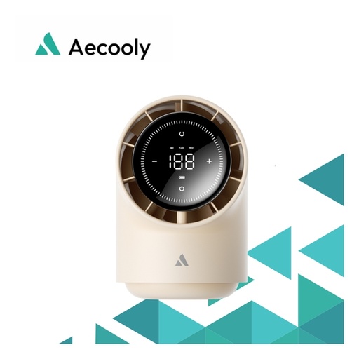 AECOOLY - Chic 01 Turbine Desktop Fan