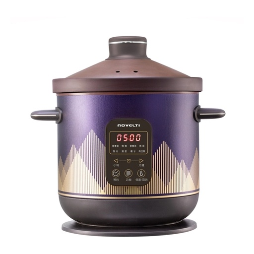 [113F0060] Novelti - Purple-clay Multi Cooker (8L)