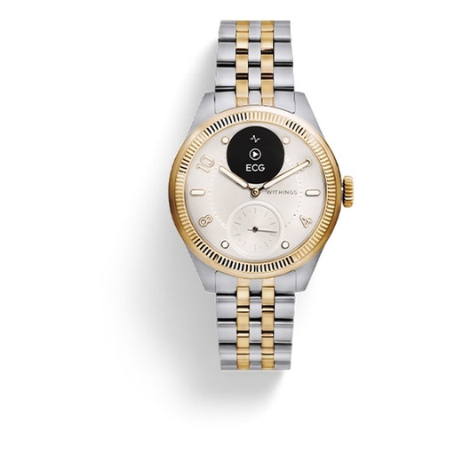WITHINGS - ScanWatch Nova Brilliant 指針式智能手錶