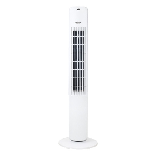 [113F0063] Deer - 30” Tower Fan With Remote Control (Oscillating Function)