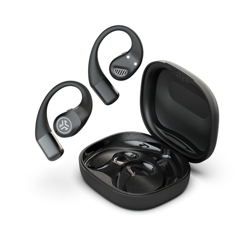 [172F0162] JLAB - Epic Open Sport True Wireless Earbuds (Black)