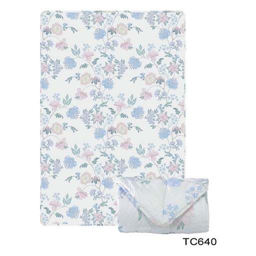 [146F0705] CASABLANCA Antibacterial Mint Tencel Summer Quilt - (TC640SQQ)