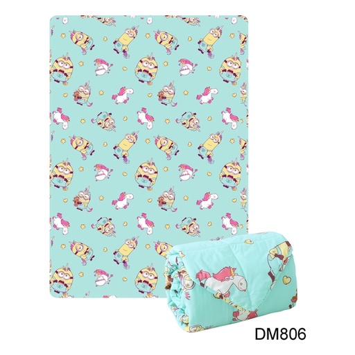 CASABLANCA Minions Cartoon Summer Quilt (DM806SQQ)