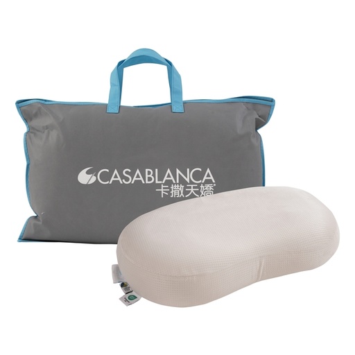 [104F5011] CASA Sleep-Lab Bio-Primal Comfort Pillow (NP100PCM15)