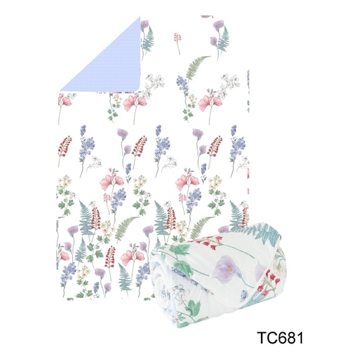 CASABLANCA Antibacterial Mint Tencel Summer Quilt - (TC681SQQ) 