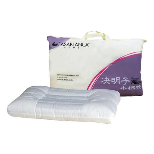 [146F0693] CASABLANCA 決明子木棉保健枕 (NP200PWC19)