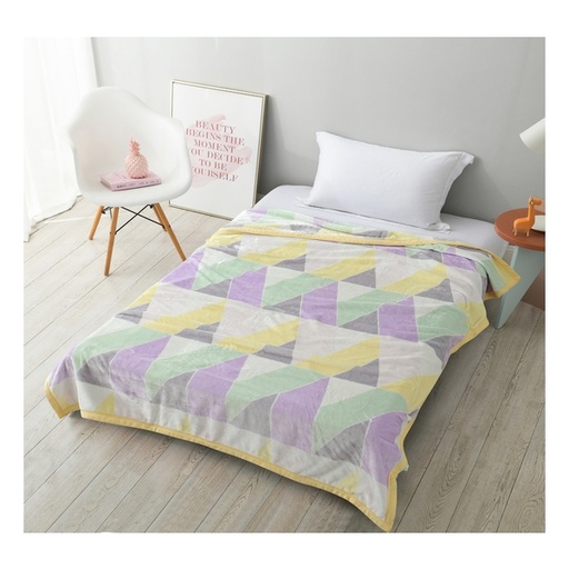 [146F0694] CASABLANCA Winter Blanket - Single (NP300WK091)