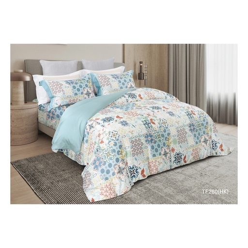 Casa Calvin Toscana 長絨棉活性印花系列床品套裝 (TF280)